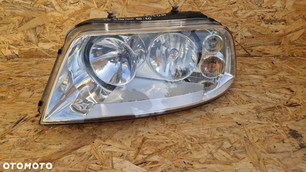 VW SHARAN LAMPA PRZÓD PRZEDNIA LEWA  EUROPA  9M3941015AD - 1