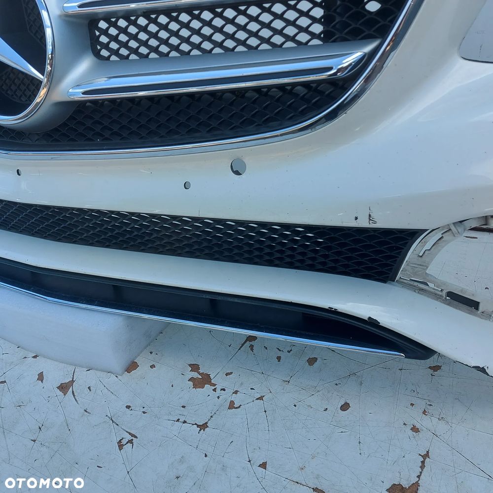 ZDERZAK PRZOD PRZEDNI PDC PTS CHROM ATRAPA GRILL GWIAZDA KRATKI MERCEDES E W213 ORYGINAL DEMONTAZ 2138850238 - 10