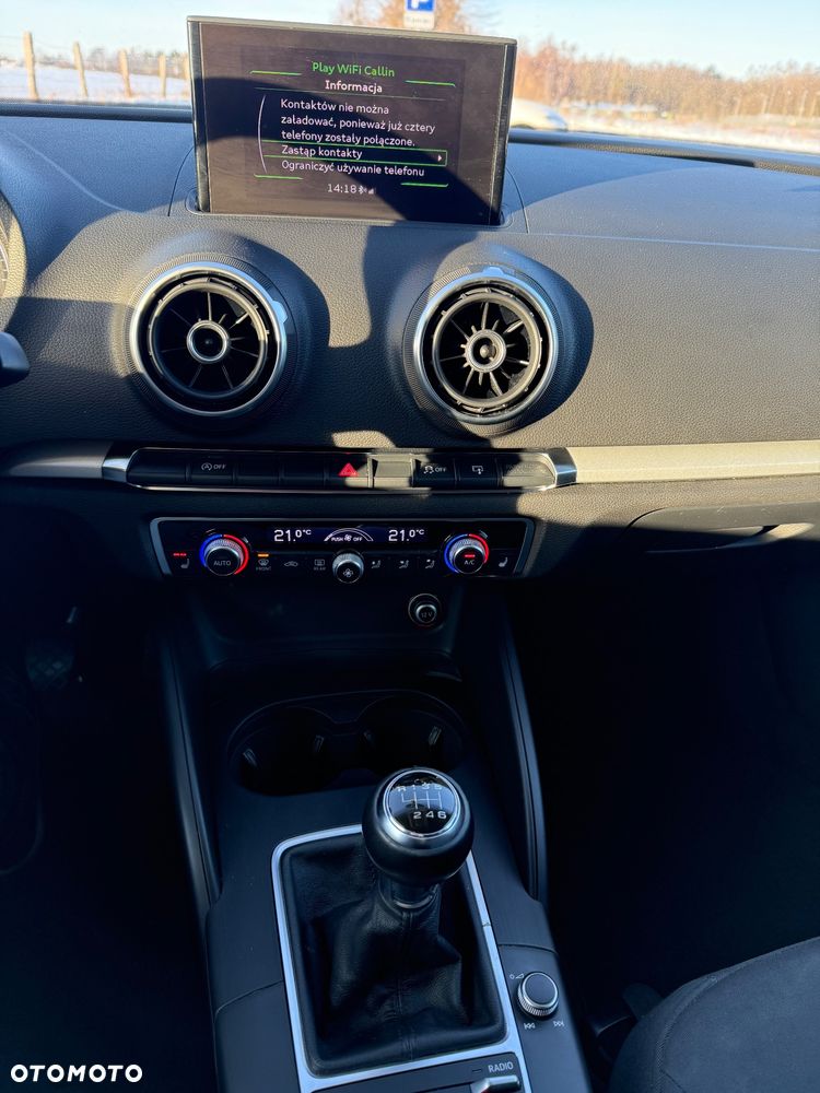 Audi A3 Sportback 1.6 TDI - 9