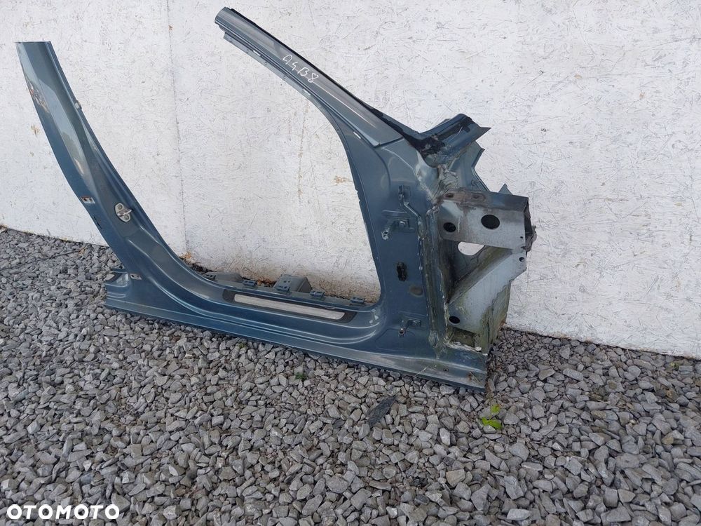 audi a4 b8 8k 08-15r próg słupek a+b środkowy ćwiartka prawa - 3