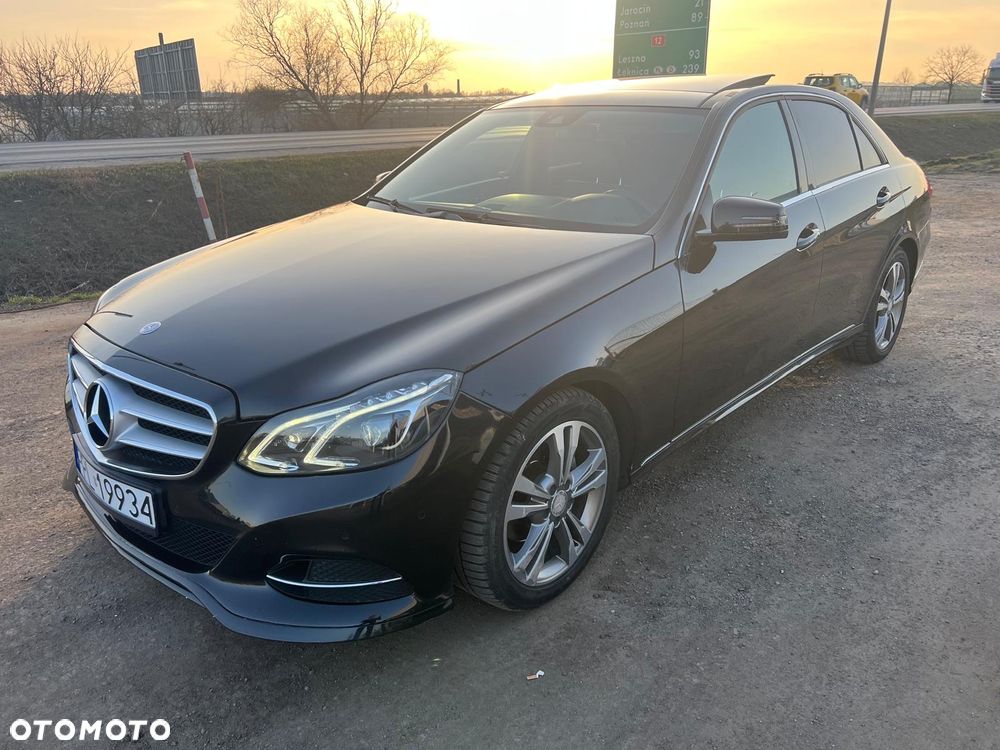 Mercedes-Benz Klasa E 220 BlueTEC BlueEFFICIENCY 7G-TRONIC Edition Avantgarde - 2