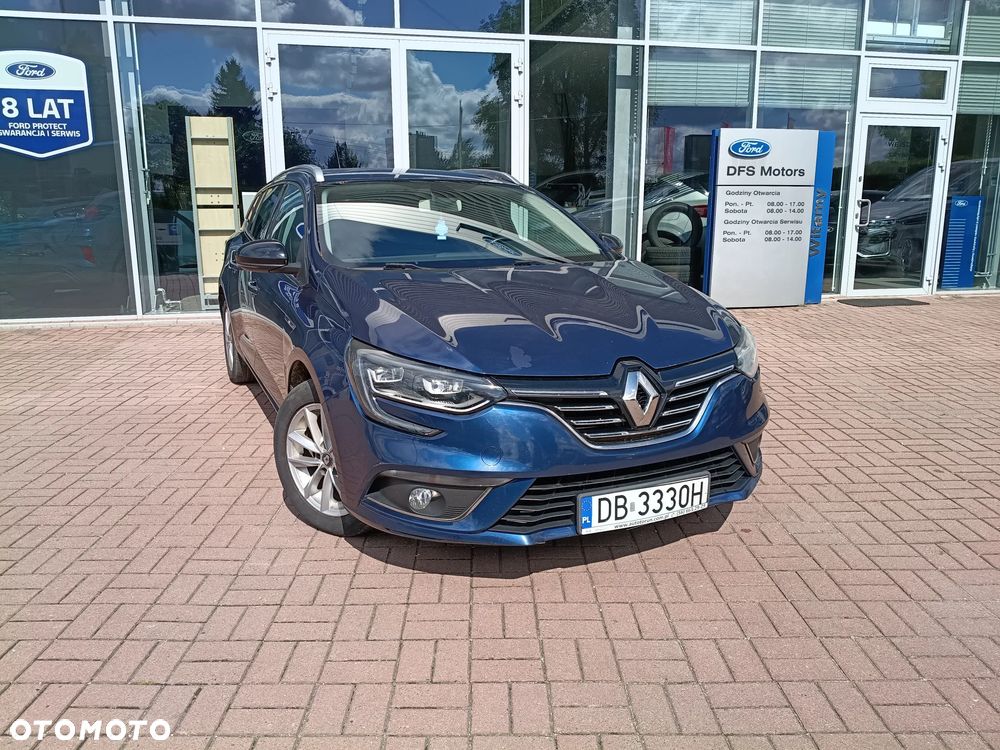 Renault Megane 1.2 Energy TCe Limited 2018 - 2