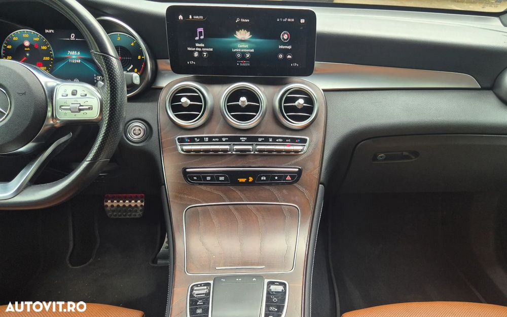 Mercedes-Benz GLC Coupe 300 d 4Matic 9G-TRONIC AMG Line - 13