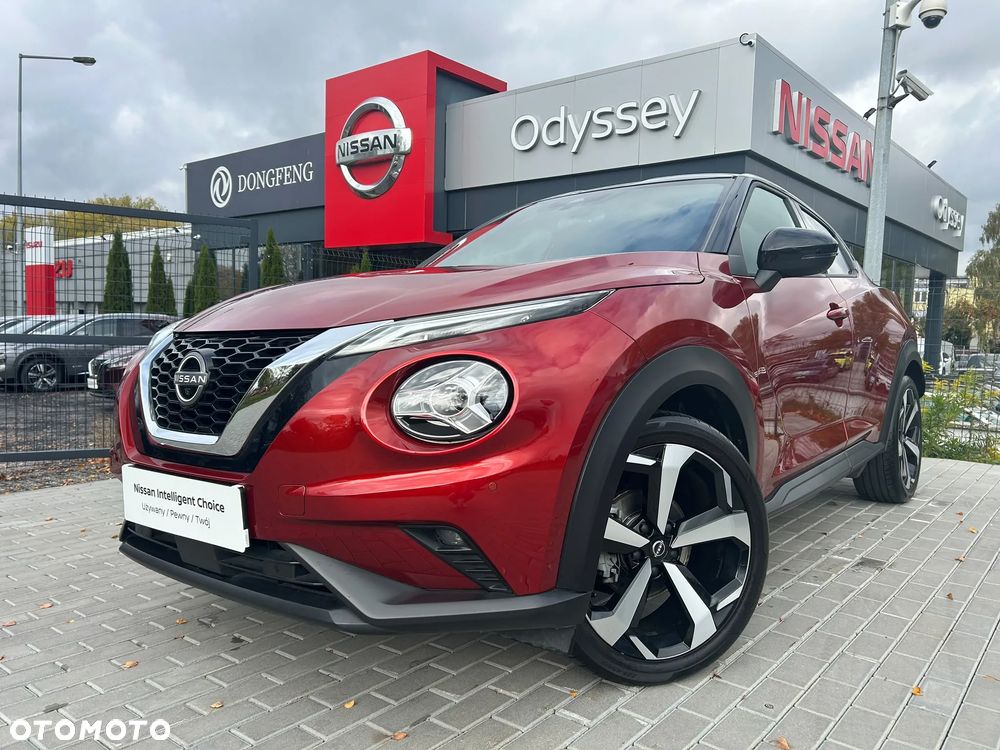 Nissan Juke 1.0 DIG-T N-Connecta DCT - 1