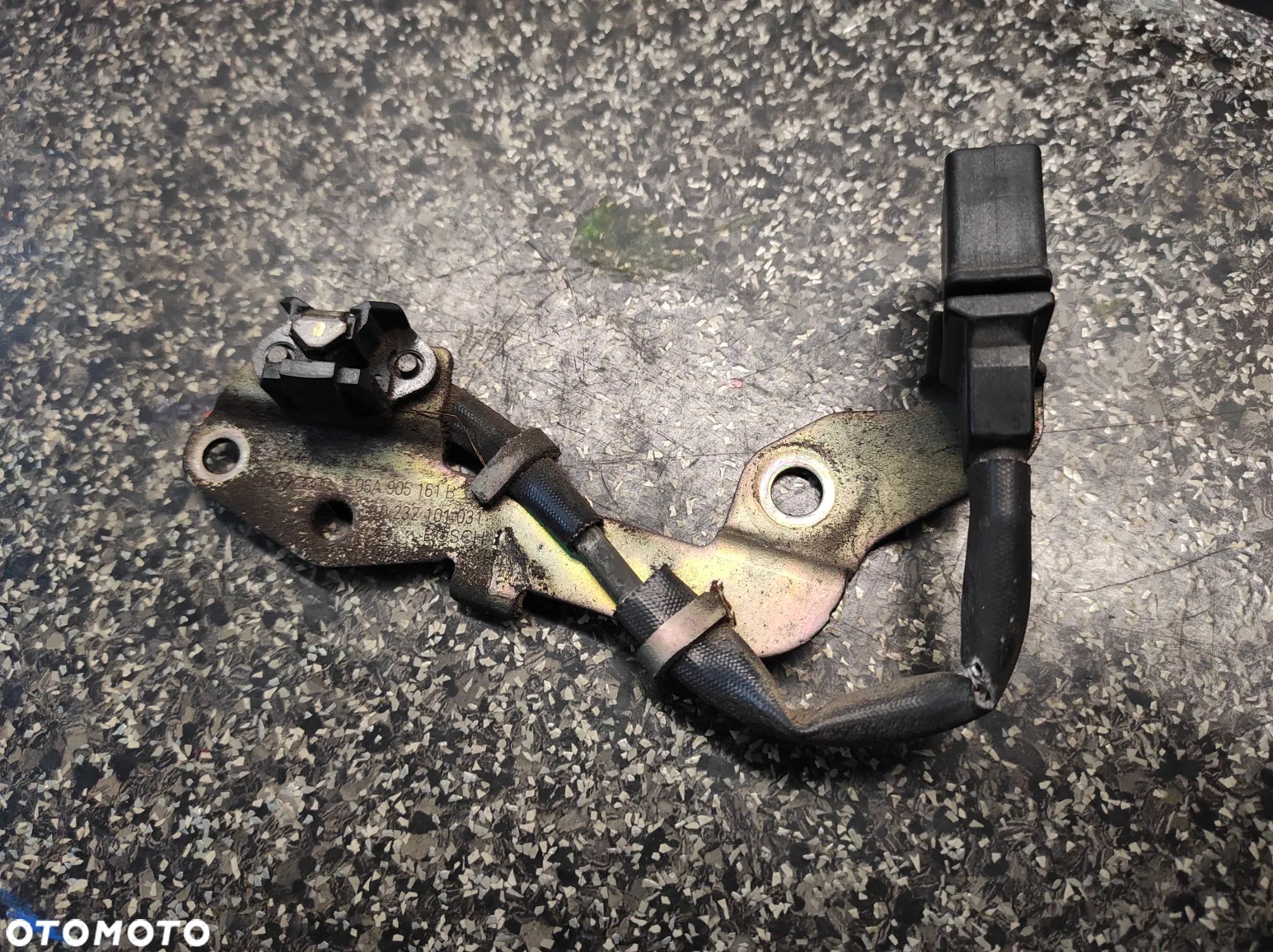 CZUJNIK POŁOŻENIA WAŁKA ROZRZĄDU 1.6 BENZYNA MPI 06A905161B 0232101031 AUDI VW SEAT SKODA WYSYŁKA !!!!! - 1