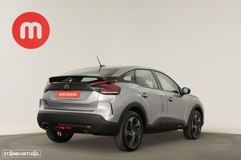 Citroën C4 1.2 PureTech Plus EAT8 - 4