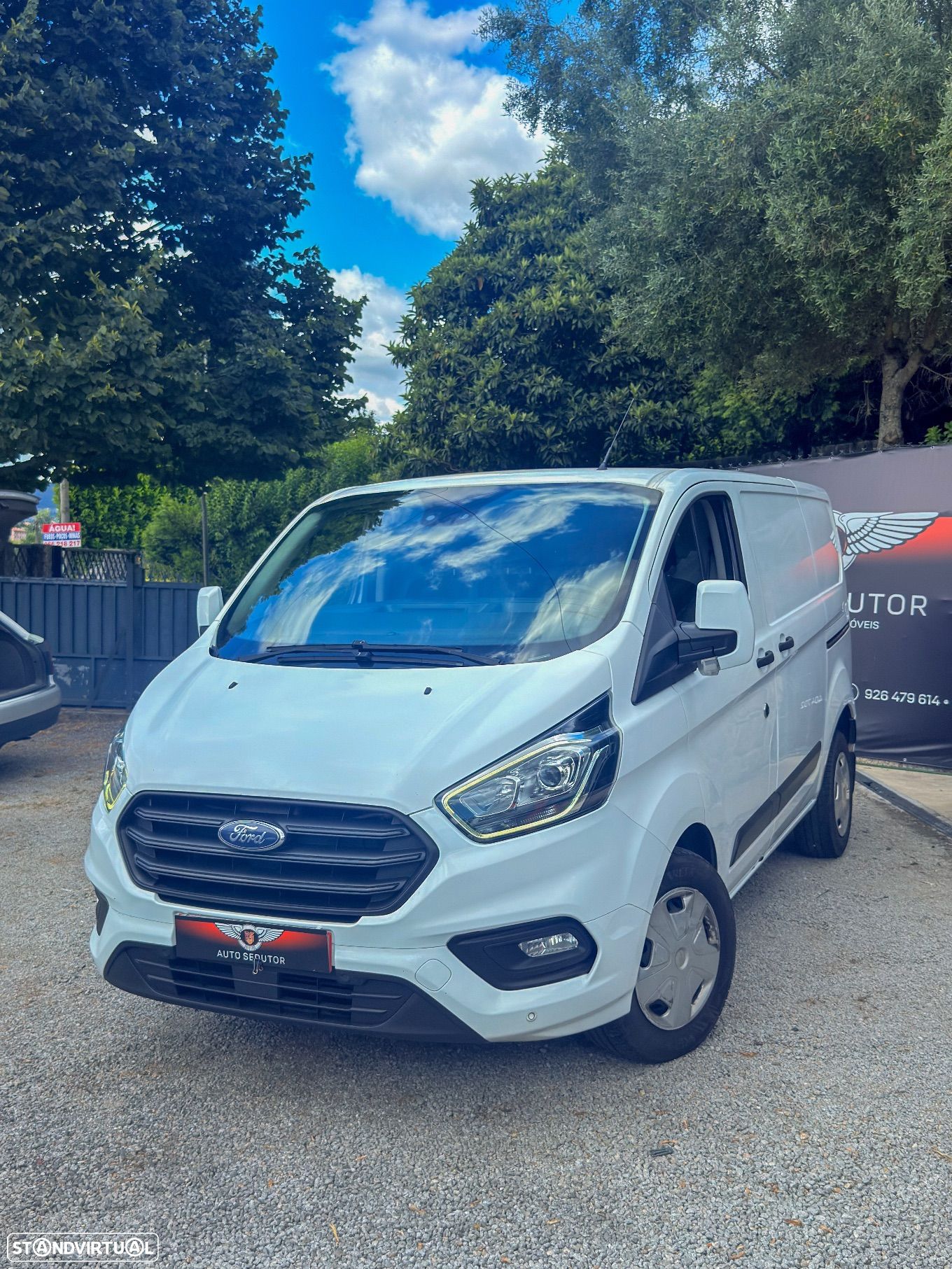 Ford Transit Custom 320L1 2.0 H1-T.B.Trend Aut. - 1