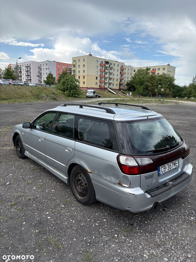 Subaru Legacy 2.0 GL 4x4 - 4
