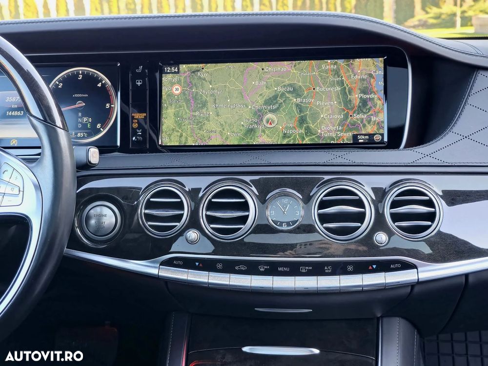 Mercedes-Benz S 350 d BlueTEC 4M Long Aut - 27