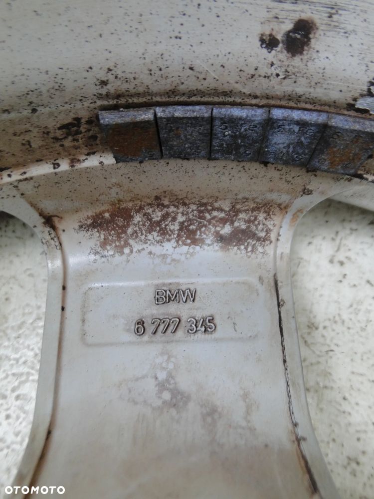 BMW 5 E60 E61 FELGA FELGI ALUMINIOWE 7Jx16 5x120 ET-20 - 21