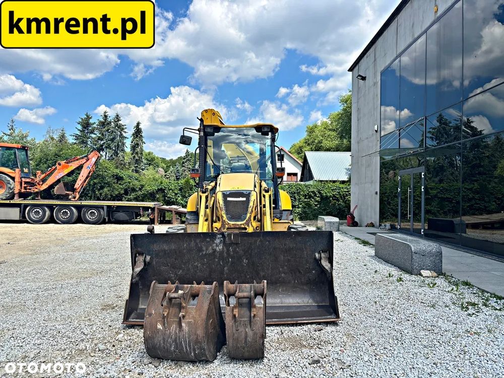 Komatsu WB93R KOPARKO-ŁADOWARKA 2008R. MTH:3807! | JCB 3CX CAT 432 428 CASE 580 590 NEW HOLLAND 110 115 VOLVO BL 71 - 11