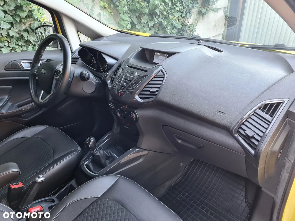 Ford EcoSport 1.0 EcoBoost TITANIUM - 15