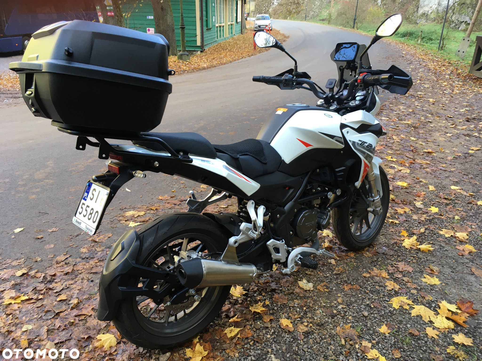 Benelli TRK 251 - 5