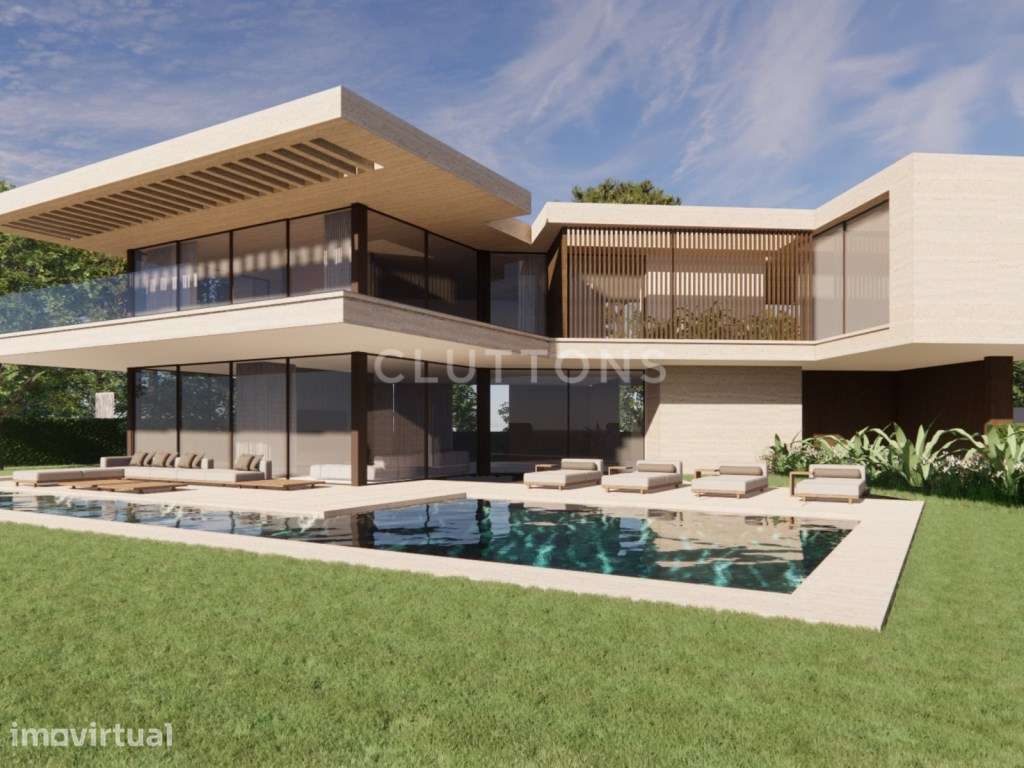 Moradia contemporânea, piscina, garagem, Birre - Cascais - Grande imagem: 2/13