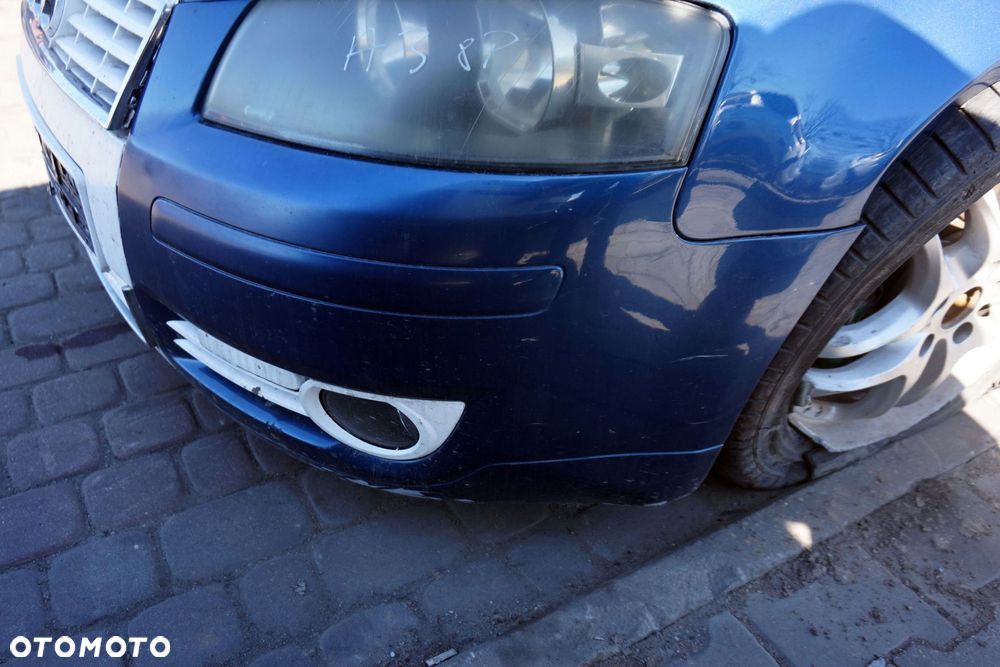 ZDERZAK PRZEDNI A3 8P LZ5C  NIEBIESKI AUDI 2003-2008 - 4