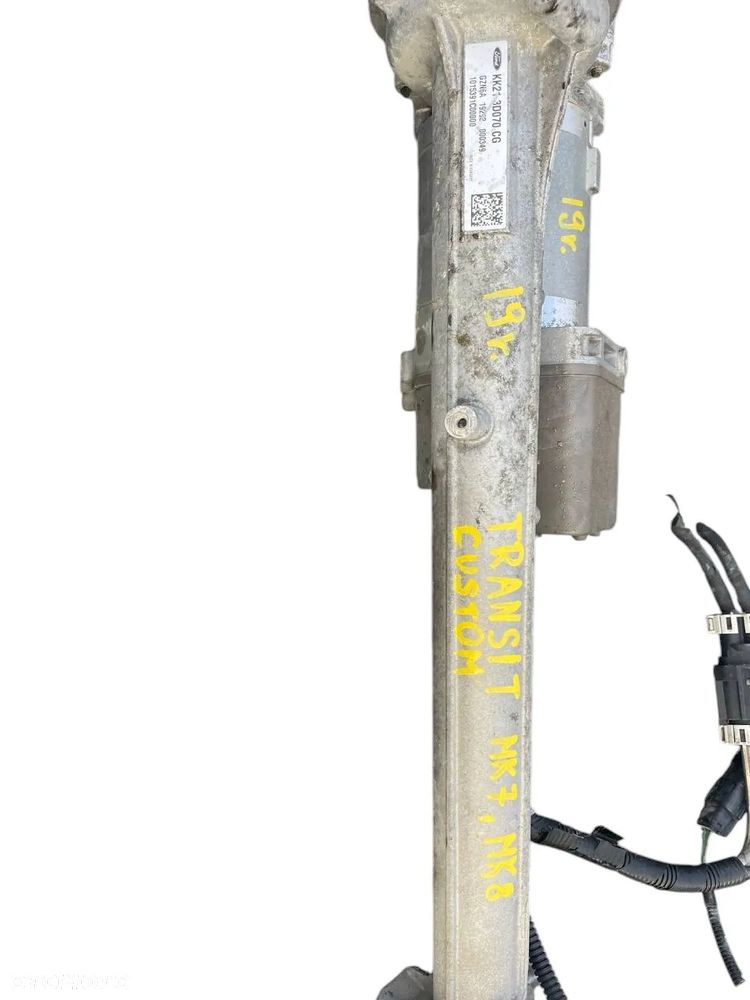 MAGŁOWNICA PRZEKŁADNIA KIEROWNICZA TRANSIT KK213D070CG - 9