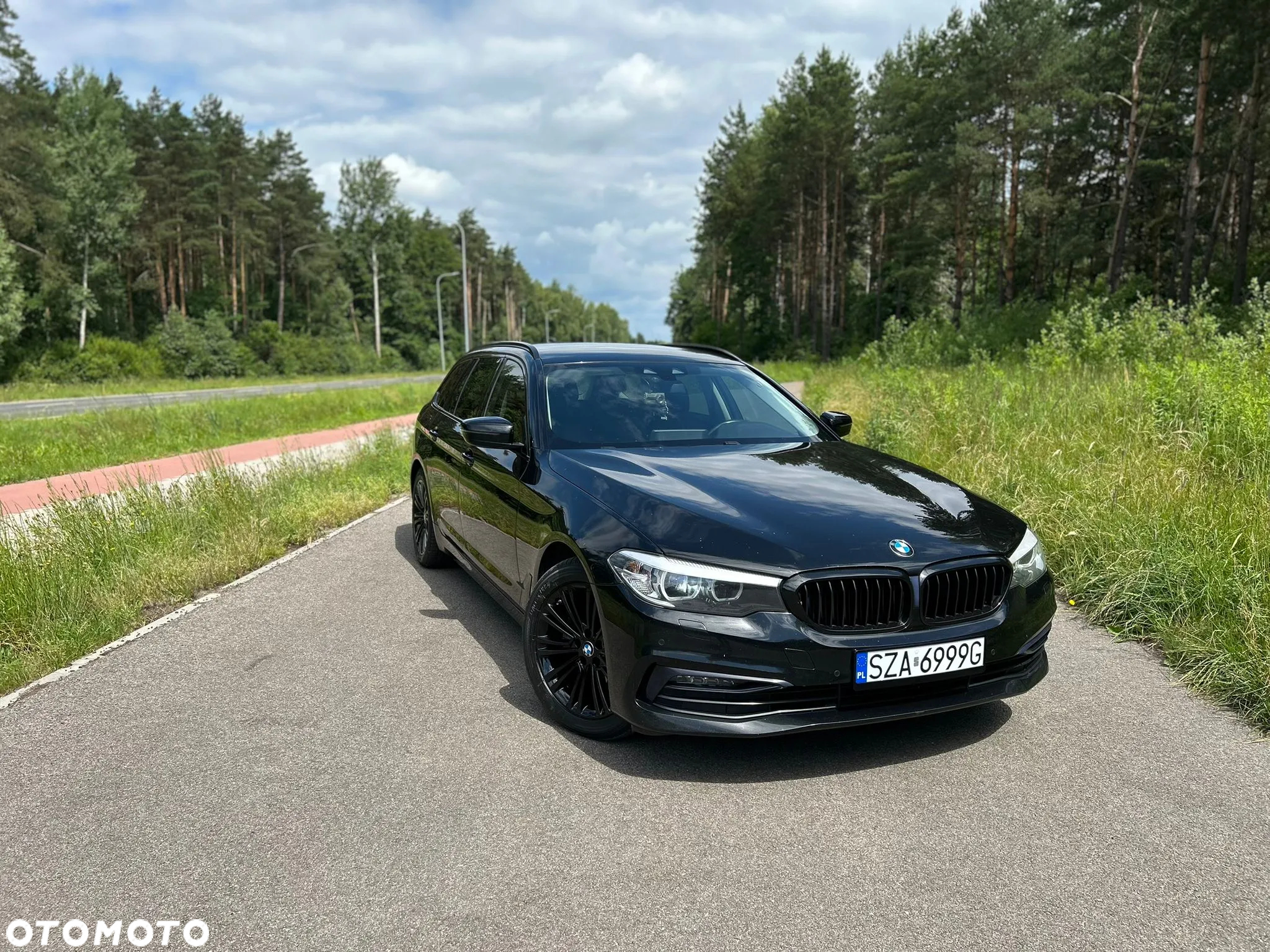 BMW Seria 5 520d Touring Sport Line - 4