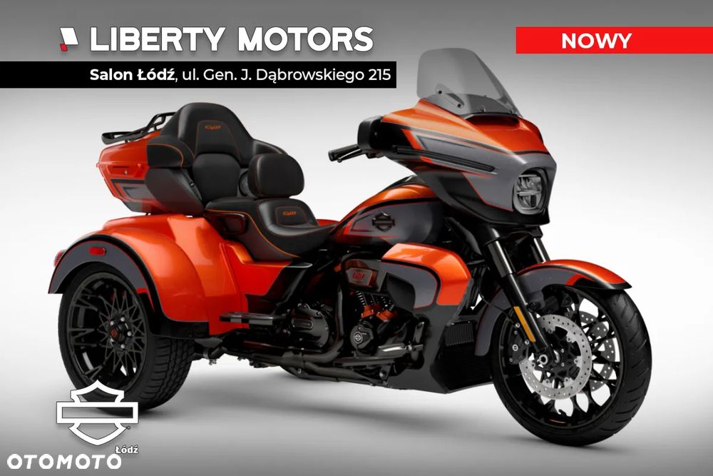 Harley-Davidson Street Glide Trike - 1