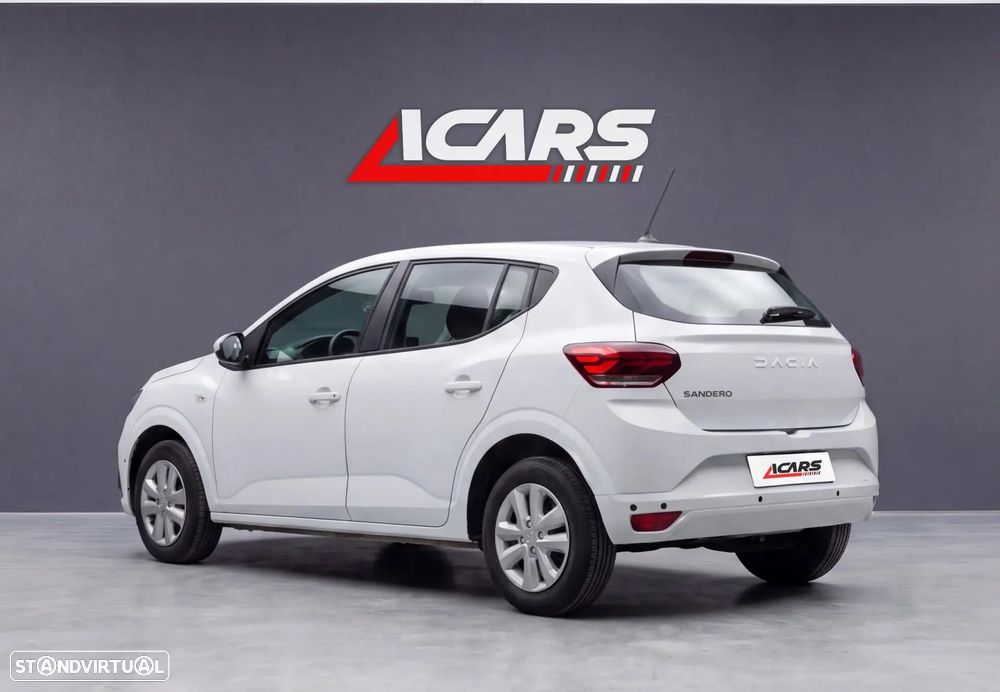 Dacia Sandero 1.0 ECO-G Expression Bi-Fuel - 3