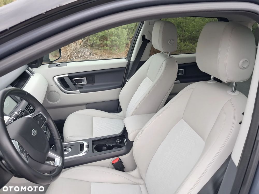 Land Rover Discovery Sport 2.0 Si4 HSE - 24