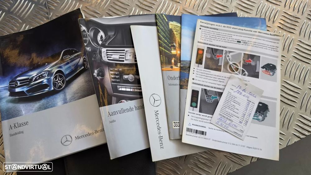 Mercedes-Benz A 180 d AMG Line - 55