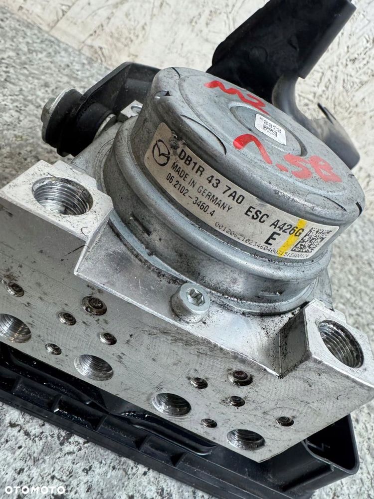 pompa hamulcowa abs mazda 2 dj iii 2015-2023 esc a426g - 3