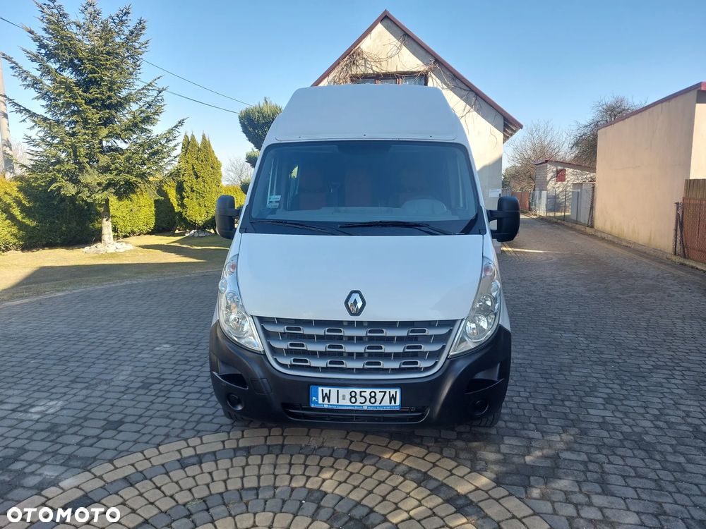 Renault Master L3H3 6-Osobowy Brygadówka Warsztat Faktura Vat 23% - 8