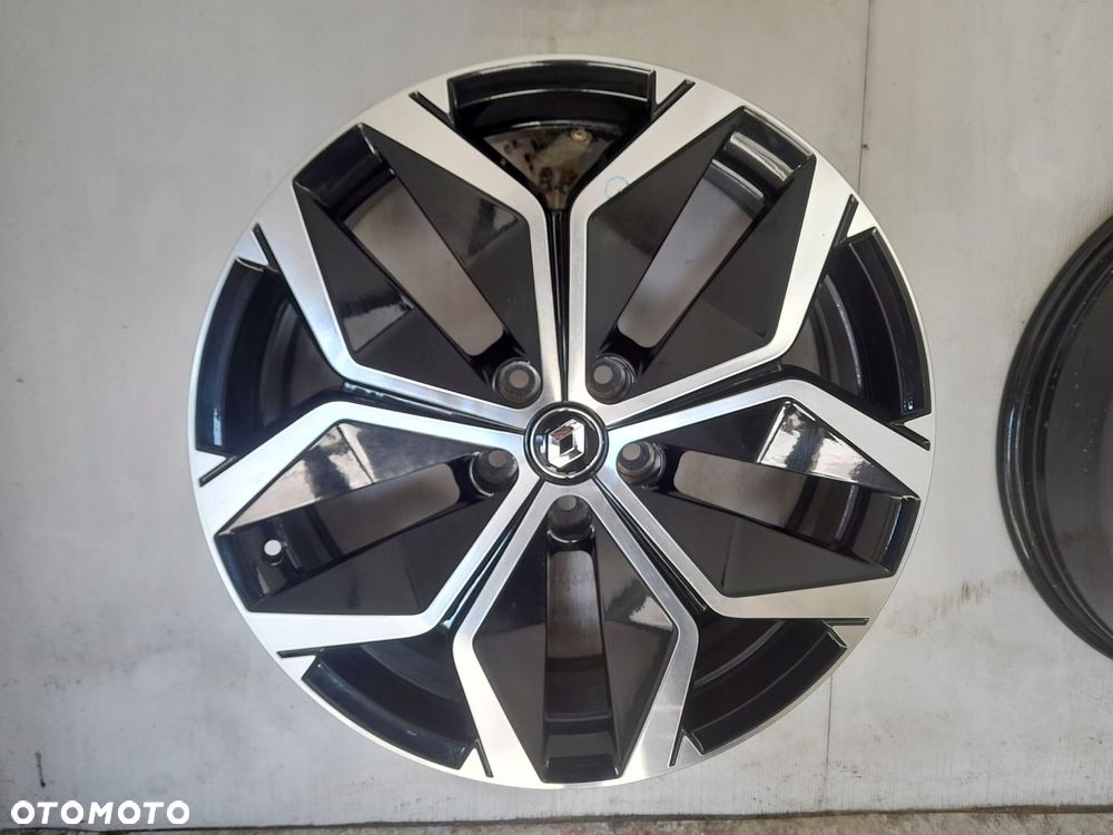 Felgi aluminiowe Renault OE 403005730R 6.5" x 20" 5x114,3 ET33 - 9