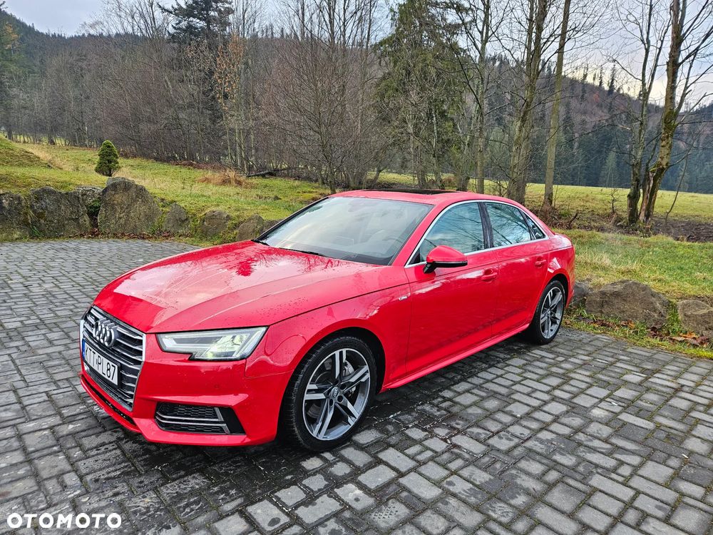 Audi A4 Limousine 2.0 TFSI quattro S tronic design - 1