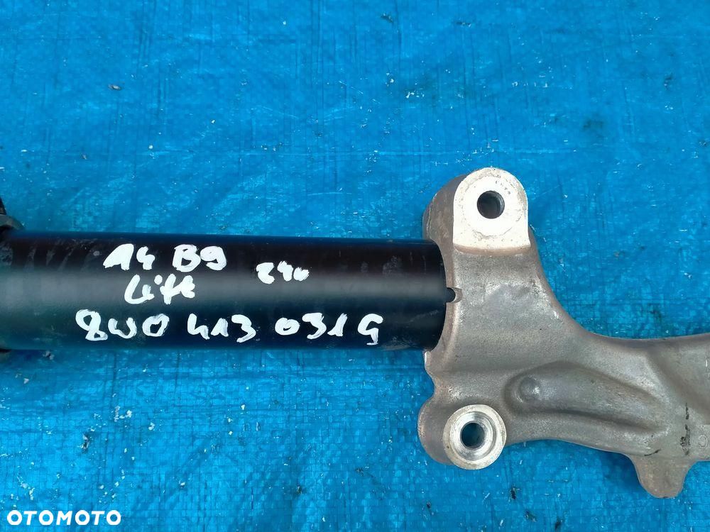 Audi A4 B9 LIFT Amortyzator Mcperson Przód Lewy 2024r - 2