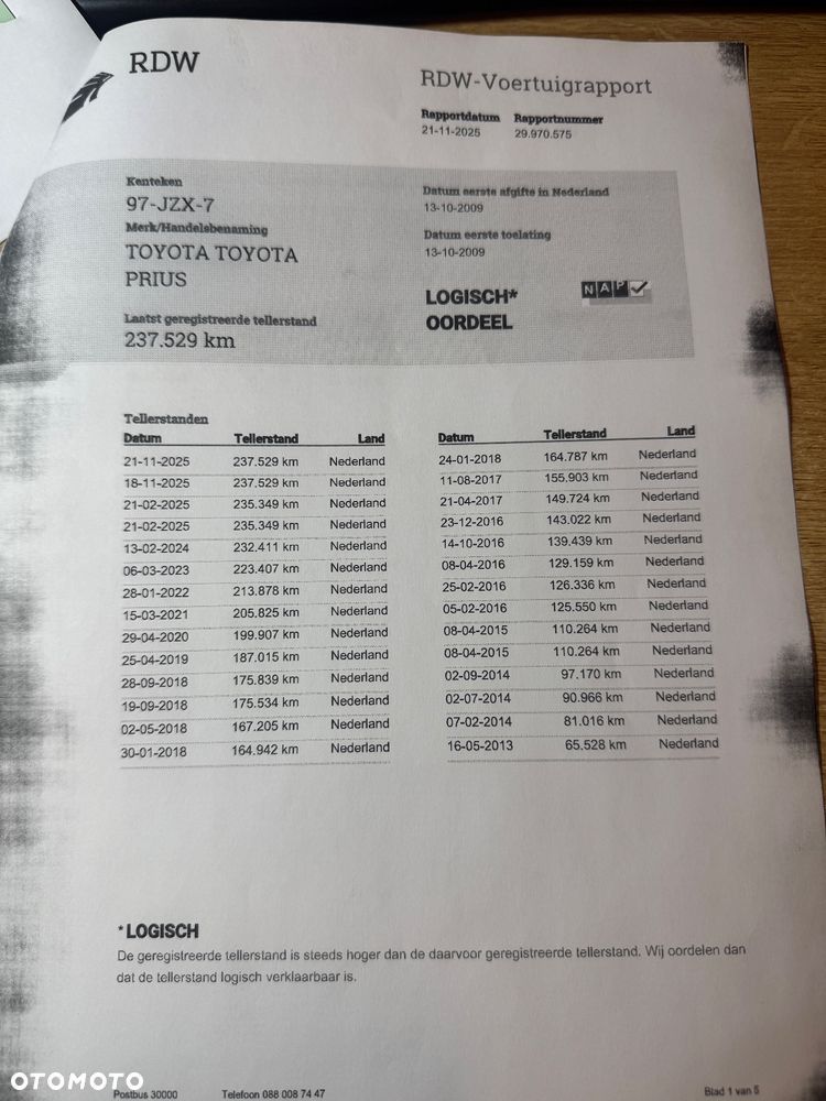 Toyota Prius (Hybrid) Comfort - 28