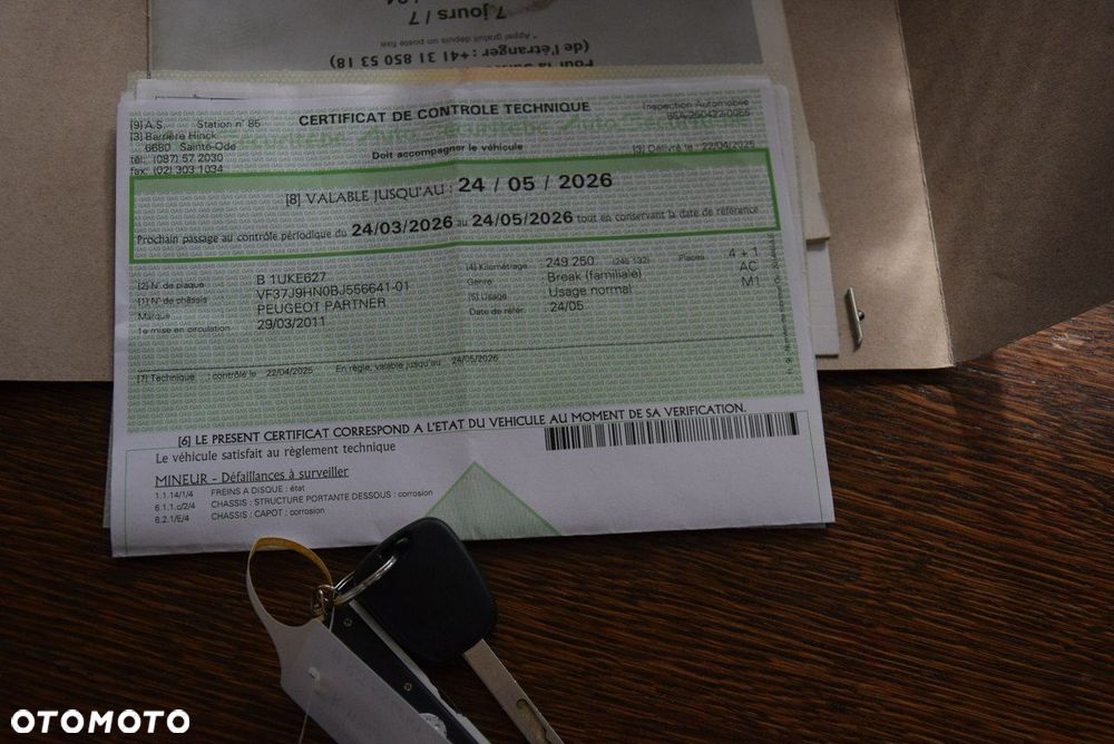 Peugeot Partner HDi 75 Esplanade - 20