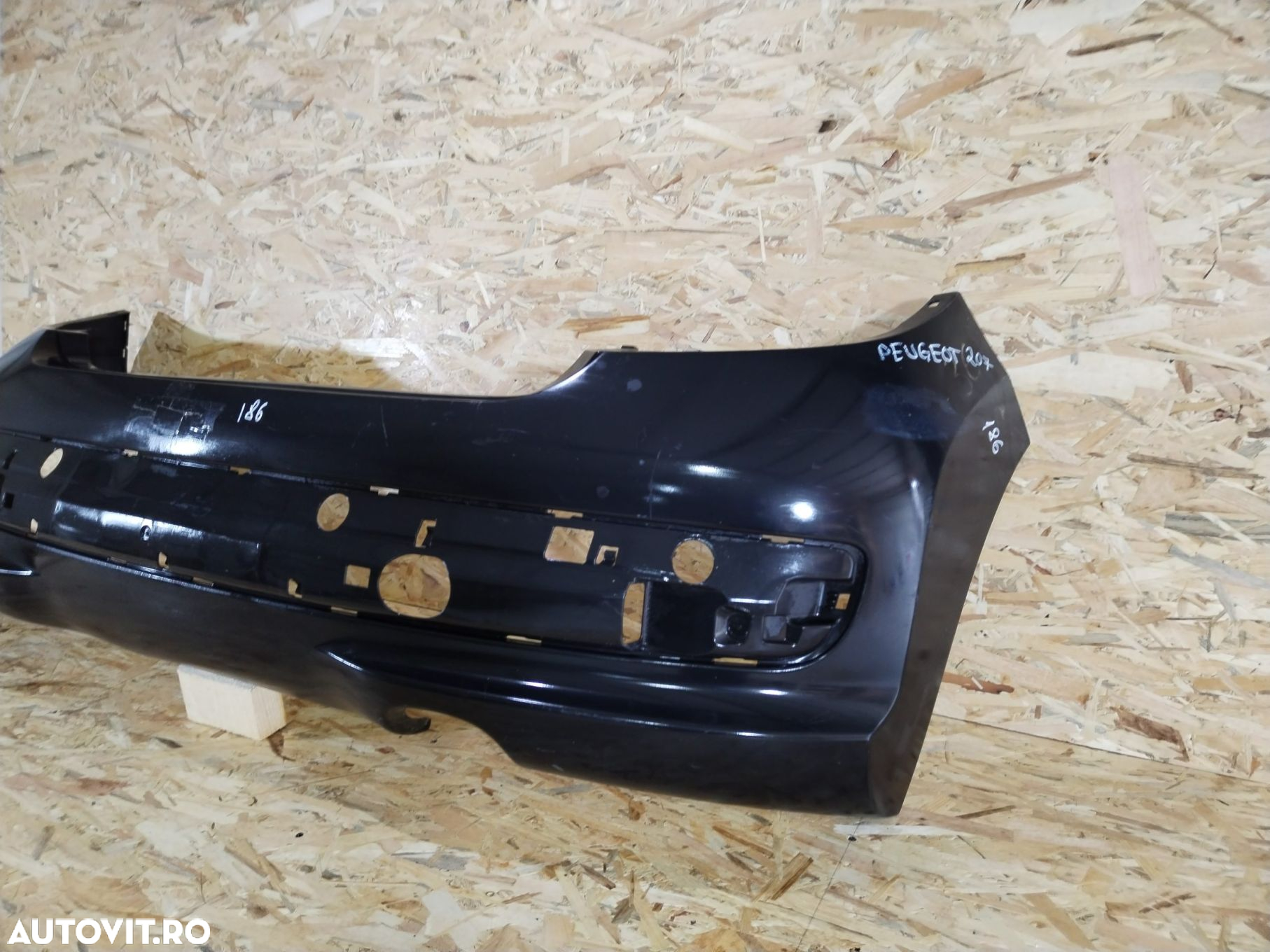 Bara spate Peugeot 207 , 2007, 2008, 2009, 2010, 2011, 2012, cod OE fara cod - 9