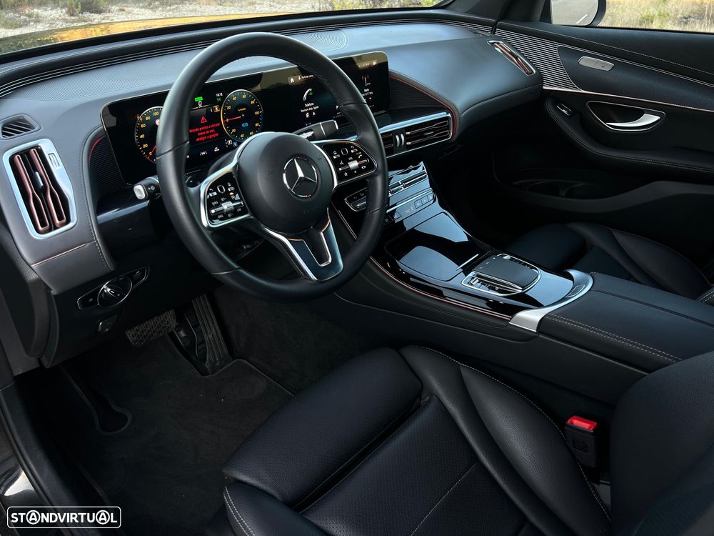 Mercedes-Benz EQC 400 4Matic AMG Line Electric Art - 20