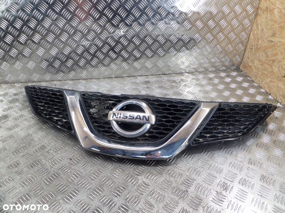 nissan qashqai ii 2 j11 grill atrapa 5580u100 a0855479 - 1