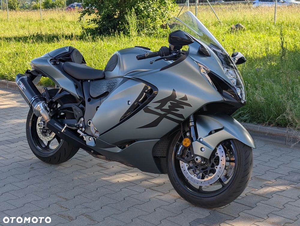 Suzuki Hayabusa - 1