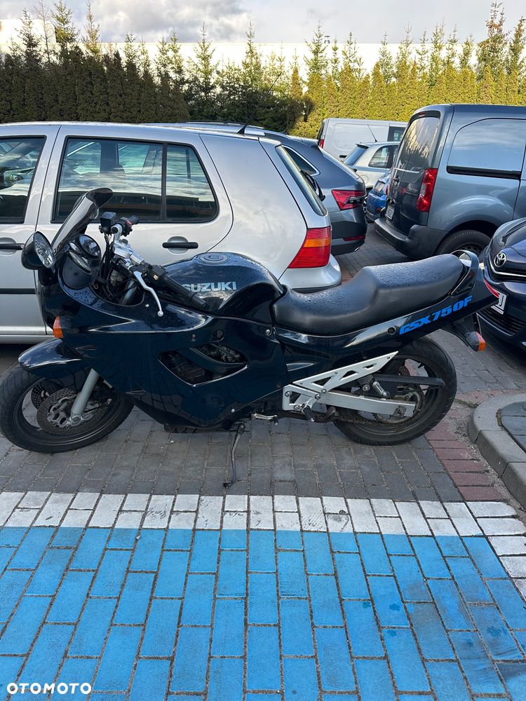 Suzuki GSX-F - Katana - 1