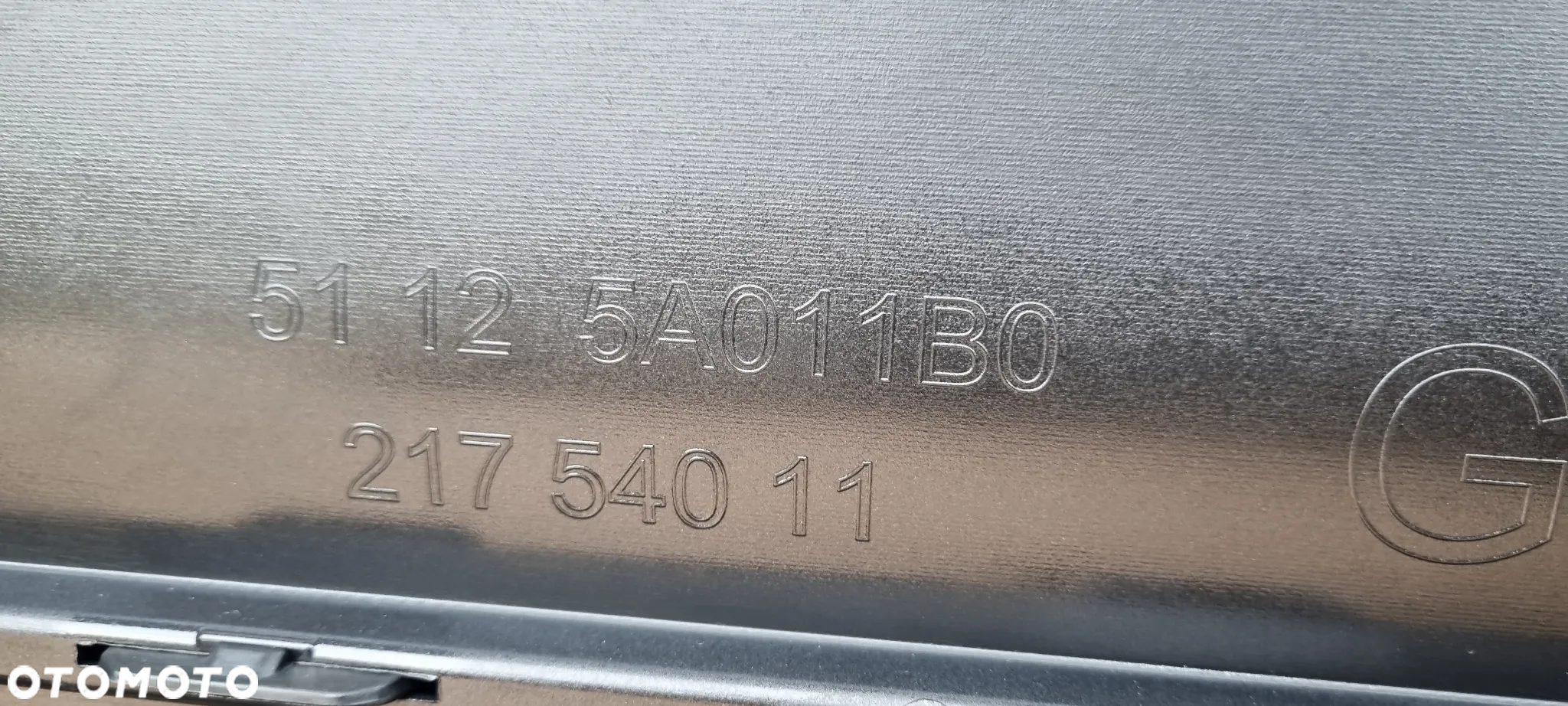 BMW 5 G60 2023- zderzak tył oryginał MD156 - 13