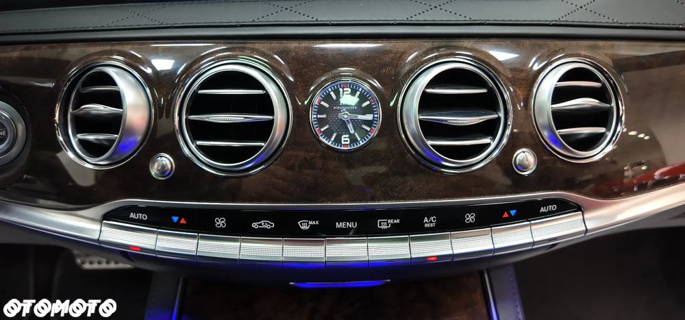 Mercedes-Benz Klasa S 63 AMG L 4Matic+ AMG Speedshift 9G-MCT - 27