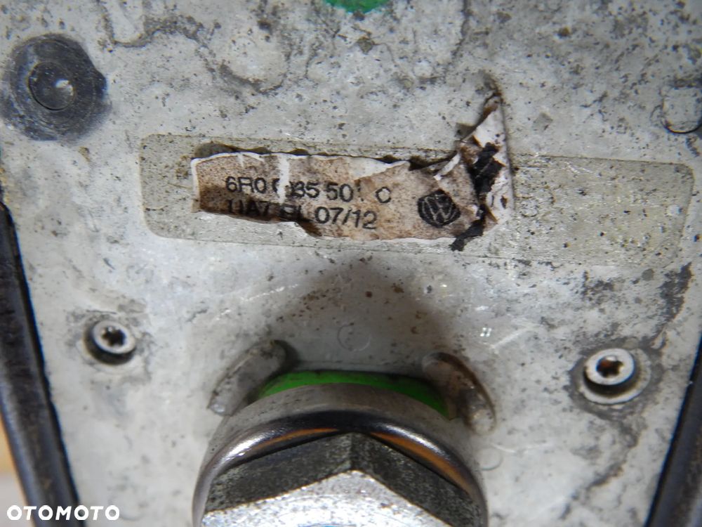 Radio dotyk nawigacja VW Polo 6R Seat Skoda Audi  09-17 Łuków części - 5