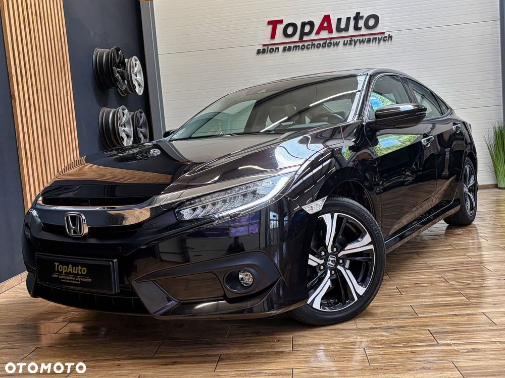 Honda Civic 1.5 i-VTEC Turbo CVT Executive - 2