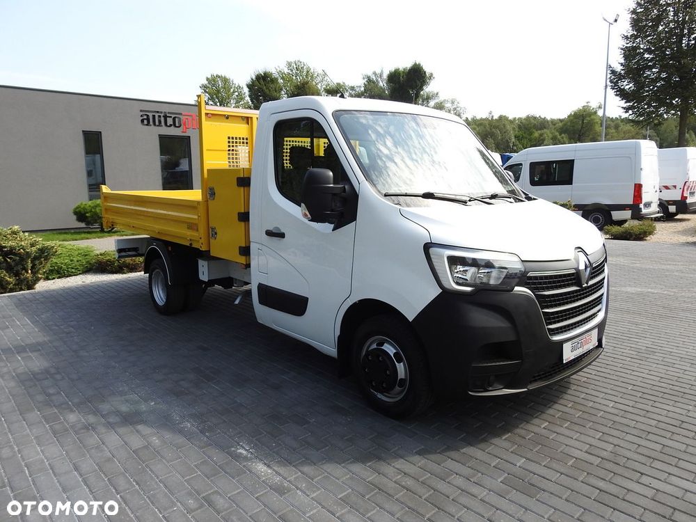 Renault MASTER WYWROTKA TEMPOMAT NAWIGACJA KLIMATYZACJA LEDY BLIŹNIACZE KOŁA KONTROLA WAGI 145KM - 5