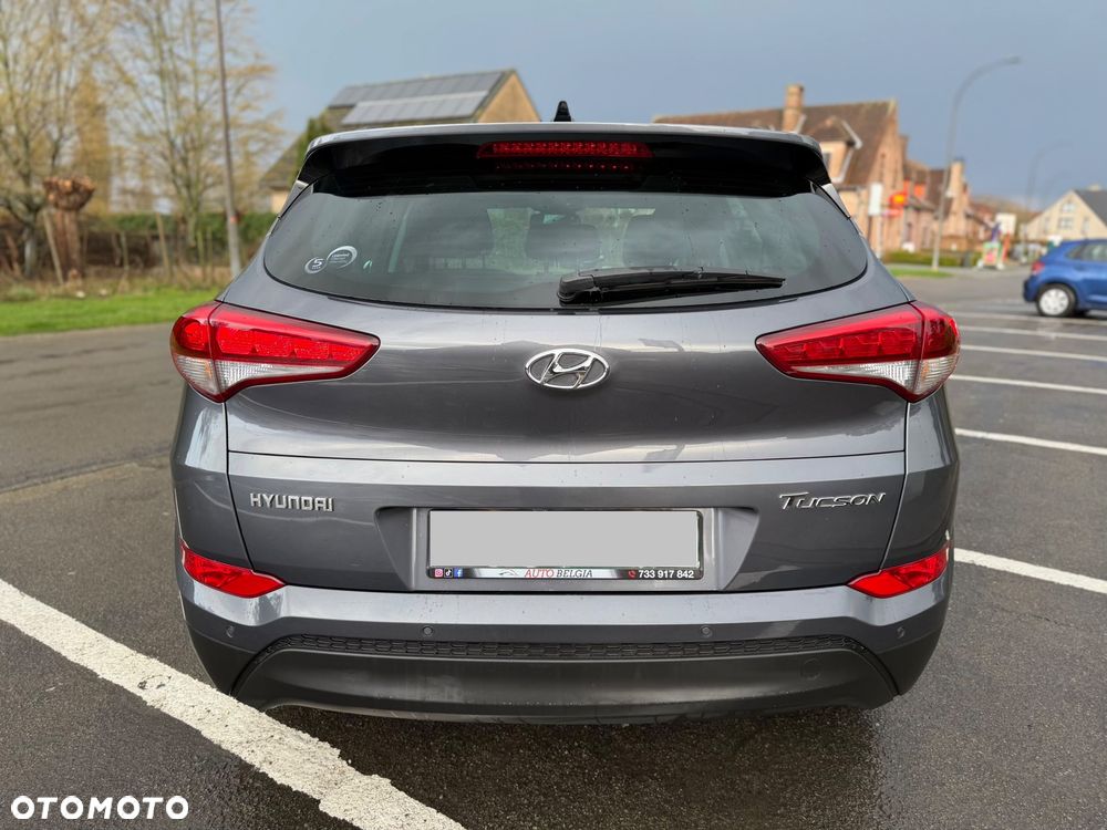 Hyundai Tucson blue 1.7 CRDi 2WD Advantage - 6