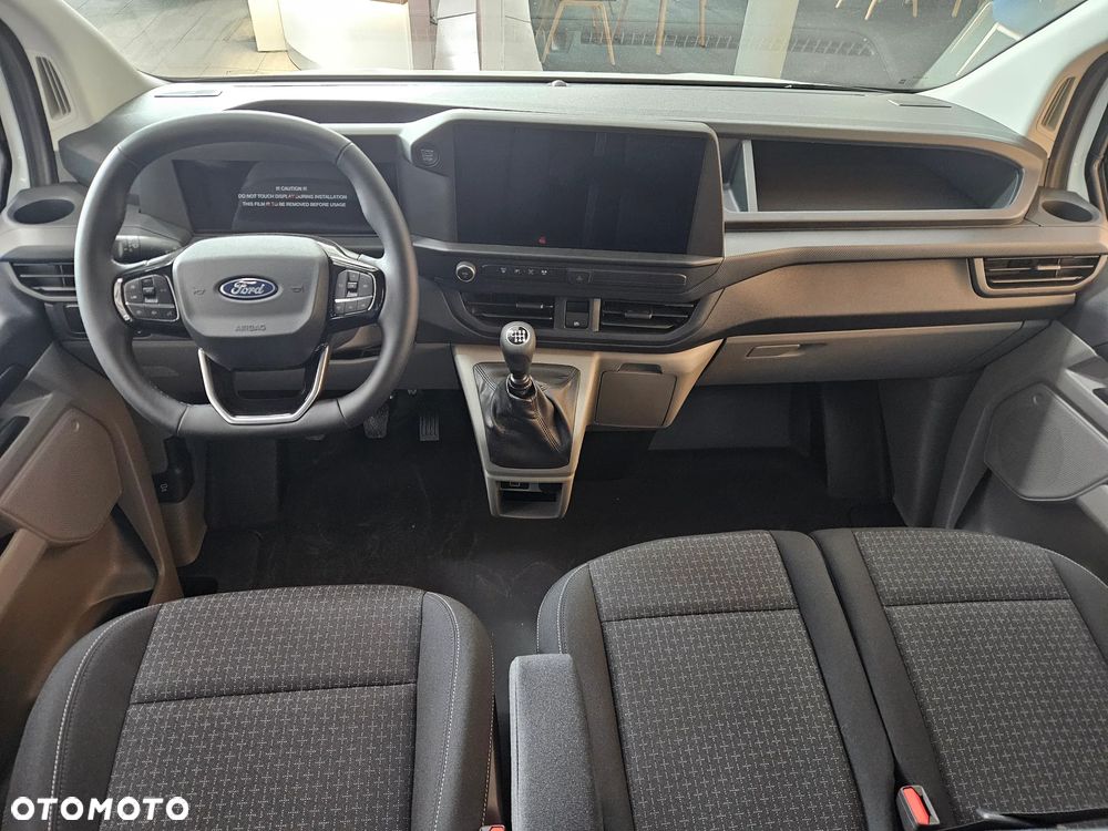 Ford Transit Custom Brygadowy - 12