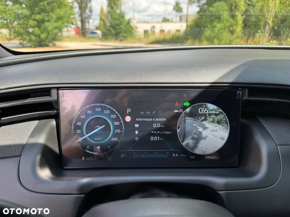 Hyundai Tucson 1.6 T-GDi 48V Platinum N Line 4WD DCT - 25