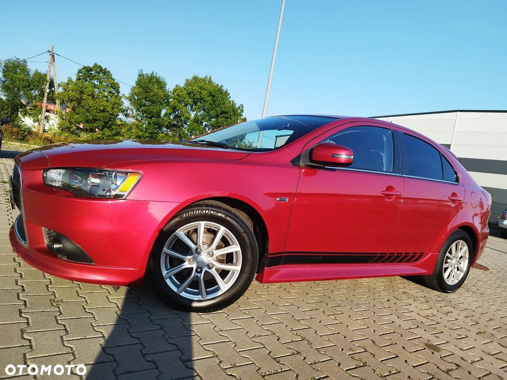 Mitsubishi Lancer 1.6 ClearTec Plus - 2