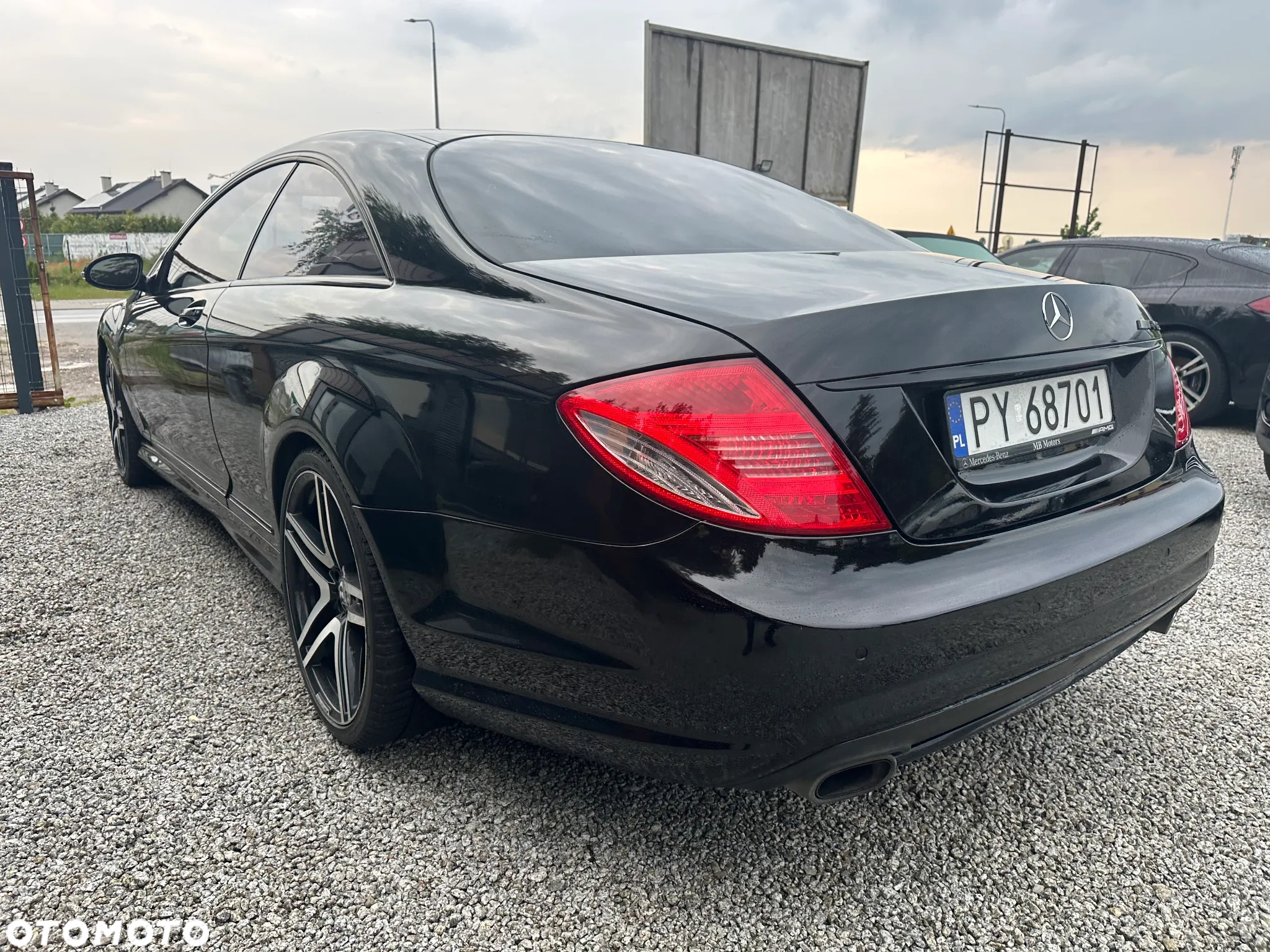 Mercedes-Benz CL 500 7G-TRONIC - 17