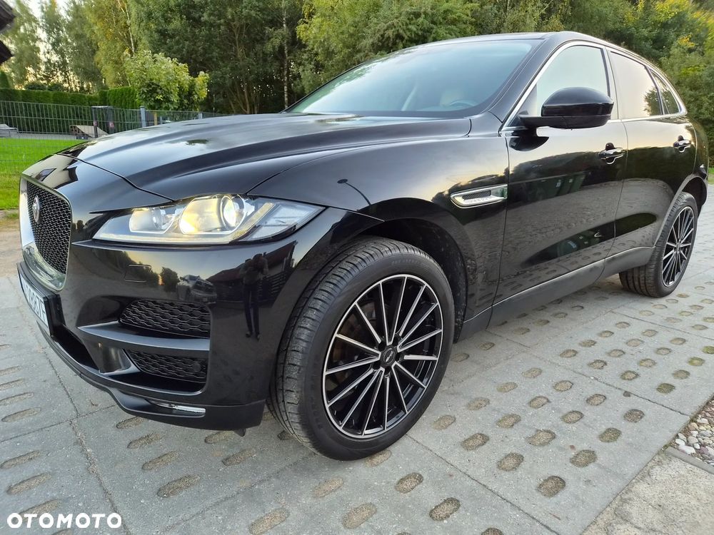 Jaguar F-Pace 20d AWD Prestige - 20