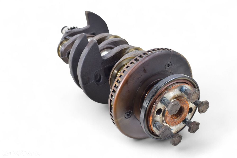 Wał Korbowy OPEL CORSA D E ASTRA J 1.2 16V A12XER 55561959 - 7