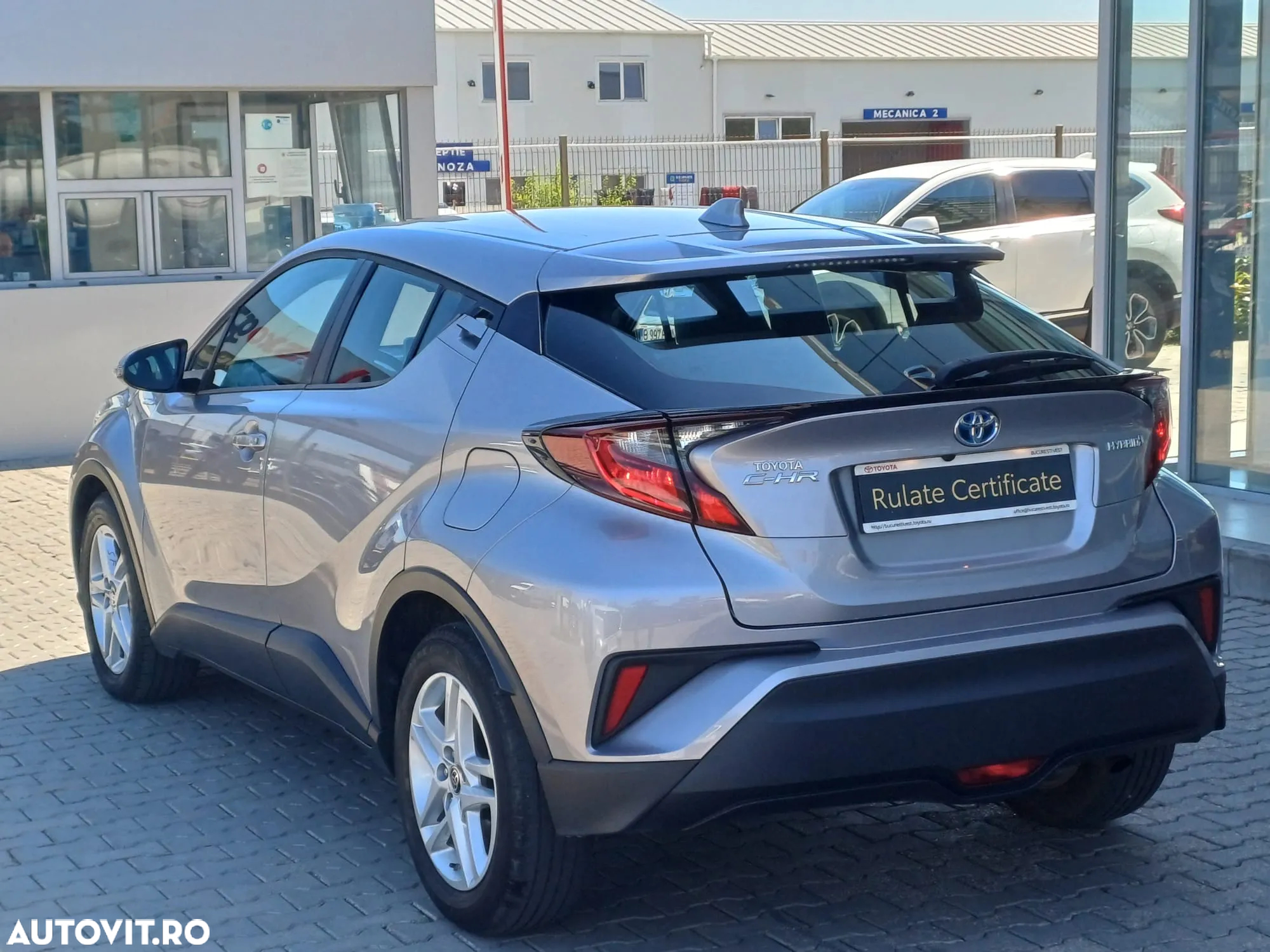 Toyota C-HR 1.8 HSD 122 CP 4x2 CVT Core - 5